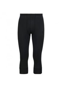 Odlo Base Layer Bottom 3/4 Active Warm Eco Kunstfaserunterwäsche Herren (Gr XL |schwarz)