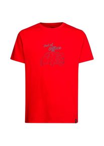 La Sportiva Cinquecento T-Shirt T-Shirt Men (Gr M |rot)