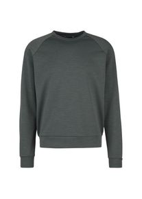 Woll- & Merinopullover Heber Peak MerinoBlend SaplingHe. II Crew Herren (Gr M |grau)