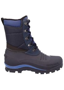 CMP Khalto Snow Boots Winterschuhe Kinder (Gr 35 |blau |wasserdicht)