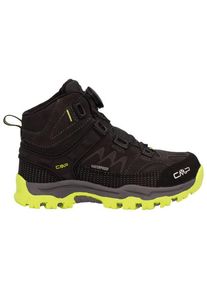 Winterschuhe CMP Kiruna Mid Fitgo Fleece WP Kinder (Gr 33 |schwarz |wasserdicht)