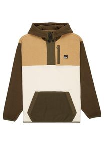 Fleecepullover Quiksilver Ocean View Mix Up Hoodie Herren (Gr XXL |braun)