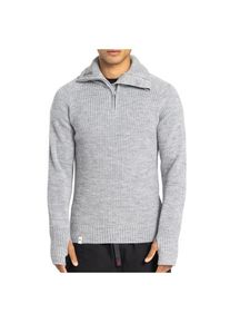 Woll- & Merinopullover Ulvang Rav 2.0 Halfzip Sweater Herren (Gr M |grau)