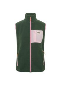 Fleeceweste KARI TRAA Rothe Vest Damen (Gr M |grün)