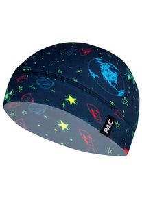 P.A.C. Fleece Hat Mütze Kinder (Gr One Size |blau)