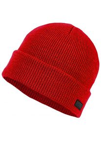 Mütze P.A.C. Glako Reflective Beanie Kinder (Gr One Size |rot)