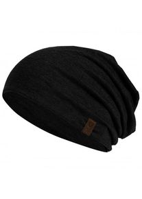P.A.C. Badlo Slouch Beanie Mütze Herren (Gr One Size |schwarz)