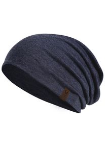 P.A.C. Badlo Slouch Beanie Mütze Men (Gr One Size |blau)