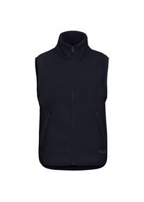 Jack Wolfskin High Curl Vest Fleeceweste Damen (Gr XS |schwarz)