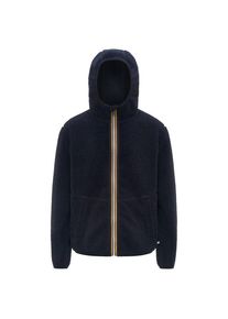 K-way Jack Sherpa Polar Double Fleecejacke Herren (Gr XXL |blau/schwarz)