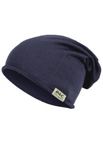 M&uuml;tze P.A.C. Nature Merin 100% Recycled Merino Beanie Herren (Gr One Size |blau)