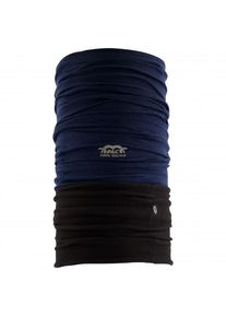 P.A.C. Merino Fleece Schlauchschal Men (Gr One Size |blau/schwarz)