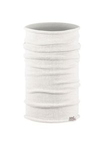 Schlauchschal P.A.C. Nature Merin 100% Recycled Merino Neckwarmer Herren (Gr One Size |weiß)