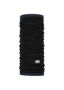 P.A.C. Merino Cell-Wool Pro+ Schlauchschal Herren Wandern (Gr One Size |schwarz)