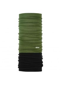 P.A.C. Merino Fleece Schlauchschal Herren Wandern (Gr One Size |oliv)