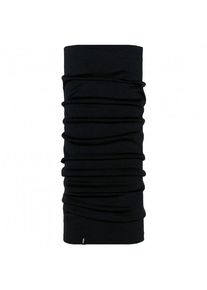 P.A.C. Merino Wool Schlauchschal Kinder (Gr&ouml;&szlig;e One Size |schwarz)