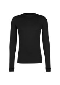 Heber Peak Merino190 RootHe L/S Merinounterw&auml;sche Herren (Gr 6XL |schwarz)