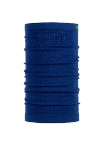 P.A.C. Merino Mesh Mask Schlauchschal Herren (Größe One Size |blau)