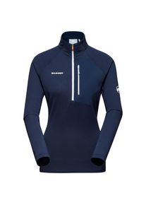 Mammut Aenergy Light Midlayer Half Zip Pull Fleecepullover Women (Gr S |blau)