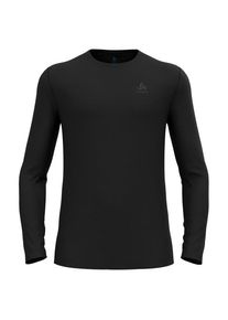 Odlo Merino 160 Bl Top Crew Neck L/S Merinounterwäsche Herren (Gr M |schwarz)