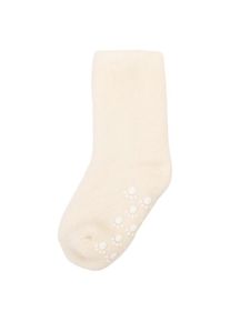 Joha 721 Wool Sock Anti-Slip H&uuml;ttenschuhe Kinder (Gr 15-18 |wei&szlig;)