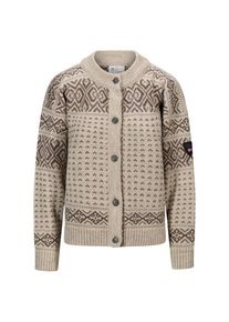 Woll- & Merinojacke Dale of Norway Hannah Cardigan Damen (Gr L |beige)