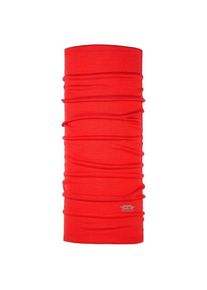 P.A.C. Merino Wool Schlauchschal Wandern (Gr One Size |rot)