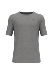Merinounterwäsche Odlo Baselayer Top Crew Neck S/S Merino 200 Herren (Gr XXL |grau)