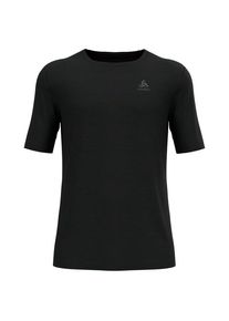 Odlo Baselayer Top Crew Neck S/S Merino 200 Merinounterwäsche Herren (Gr L |schwarz)