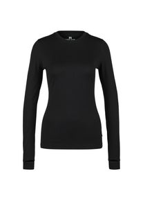 Heber Peak Merino250 RootHe L/S Merinounterwäsche Damen (Gr XL |schwarz)