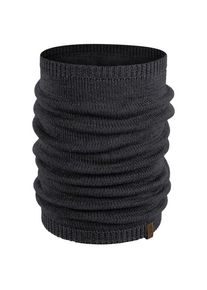 P.A.C. Nature Felun Merino Neckwarmer Schal (Gr One Size |schwarz)