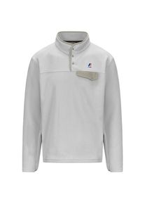 K-way Barnabe 40 Polar Pullover Herren (Gr XL |grau)