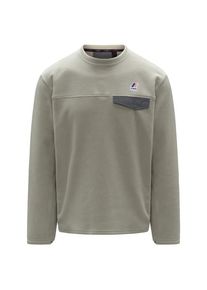 K-way Anselme 40 Polar Pullover Herren (Gr L |grau)