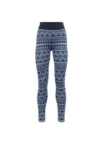 KARI TRAA Malia Pants Merinounterwäsche Damen (Gr M |blau)
