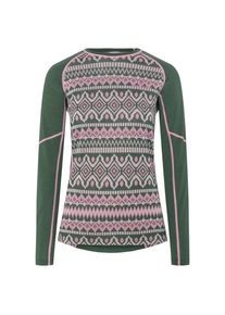 Langarm Unterhemde KARI TRAA Malia L/S Damen (Gr XS |grau)