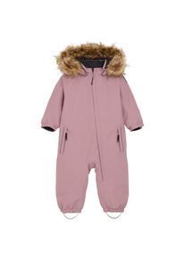 Overall Color Kids Baby's Coverall with Fake Fur Kinder (Gr 104 |rosa |wasserdicht)