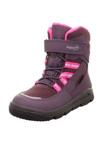 Winterschuhe Superfit Mars Kinder (Gr 31 |lila |wasserdicht)