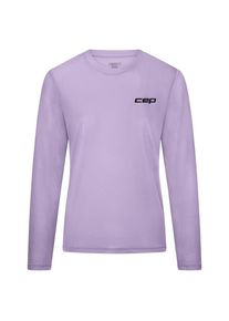 CEP Run Shirt L/S 5.0 Laufshirt Women (Gr L |lila)