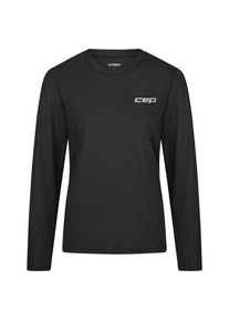 CEP Run Shirt L/S 50 Laufshirt Damen (Gr M |schwarz)