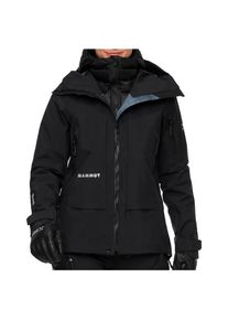Mammut Eiger Nordwand Light Down IN Hooded Daunenjacke Damen (Gr M |schwarz)