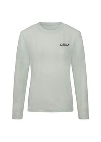Laufshirt CEP Run Shirt L/S 5.0 Damen (Gr L |grau)