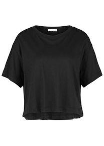 Mandala Boxy Tee T-Shirt Damen (Gr XL |schwarz)