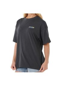 T-Shirt Rip Curl Summer Heritage Tee Damen (Gr S |grau)