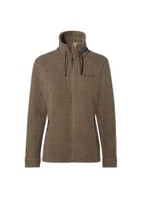 Vaude Skomer Winter Fleece Jacket Fleecejacke Women (Gr 34 |braun)