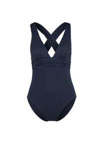 Seafolly Collective Cross Back One Piece Badeanzug Women (Gr 34 |blau)