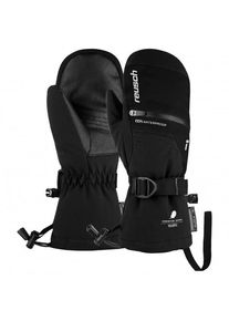 Reusch Lando R-TEX XT Junior Mitten Handschuhe Kinder (Gr&ouml;&szlig;e 6,5 |schwarz |wasserdicht)