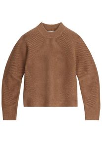 Royal Robbins Rockcraft Mock Neck Merinopullover Women (Gr S |braun)