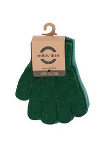 Handschuhe Mikk-line Magic Gloves 3 Pack Kinder (Gr 1-3 Years |gr&uuml;n)