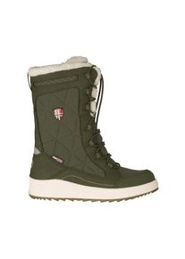 Winterschuhe Trollkids Arendal Winter Boots Pro M&auml;dchen (Gr 34 |oliv |wasserdicht)