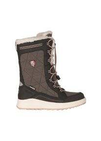 Trollkids Arendal Winter Boots Pro Winterschuhe Kinder (Gr 37 |braun |wasserdicht)